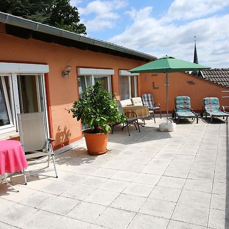 Pension Weinberg Mit Landhaus Nizza Gleisweiler Kültér fotó