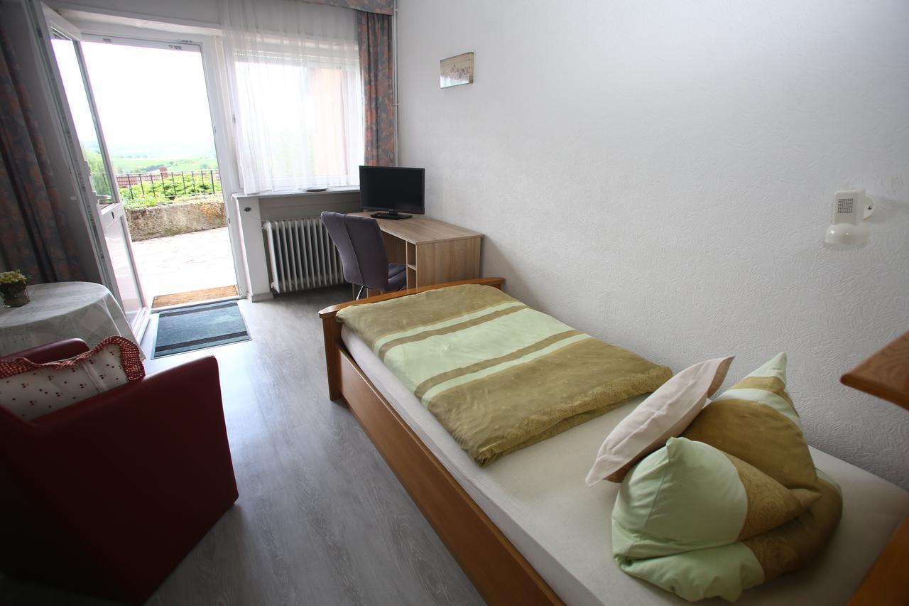 Pension Weinberg Mit Landhaus Nizza Gleisweiler Kültér fotó
