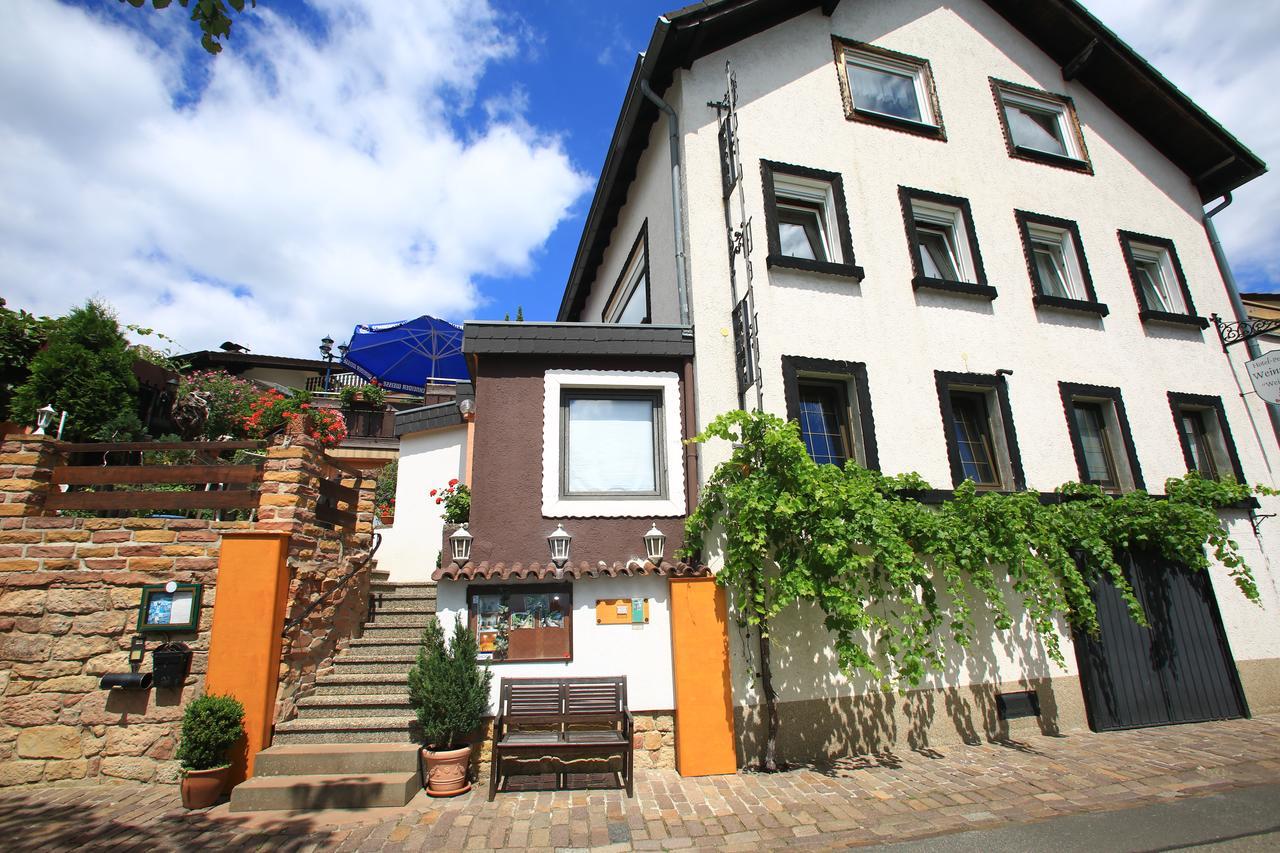 Pension Weinberg Mit Landhaus Nizza Gleisweiler Kültér fotó
