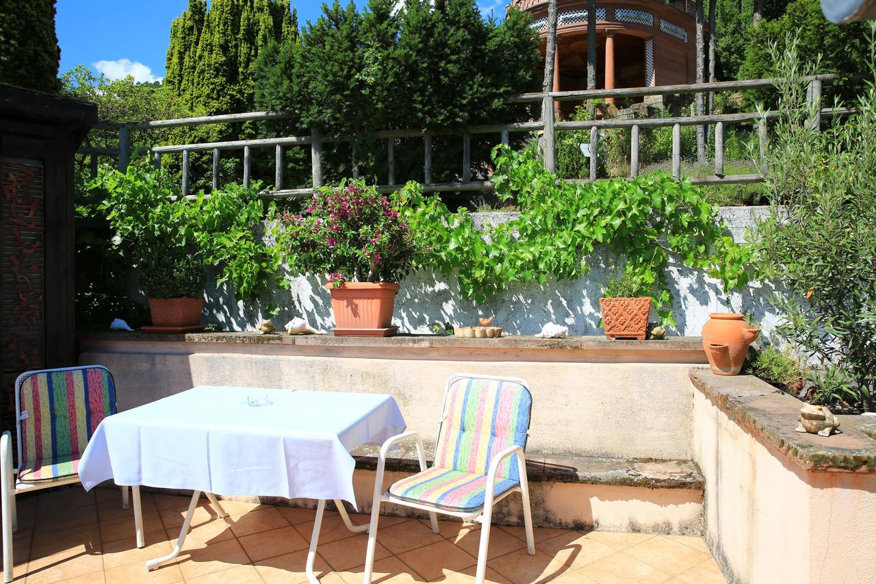Pension Weinberg Mit Landhaus Nizza Gleisweiler Kültér fotó